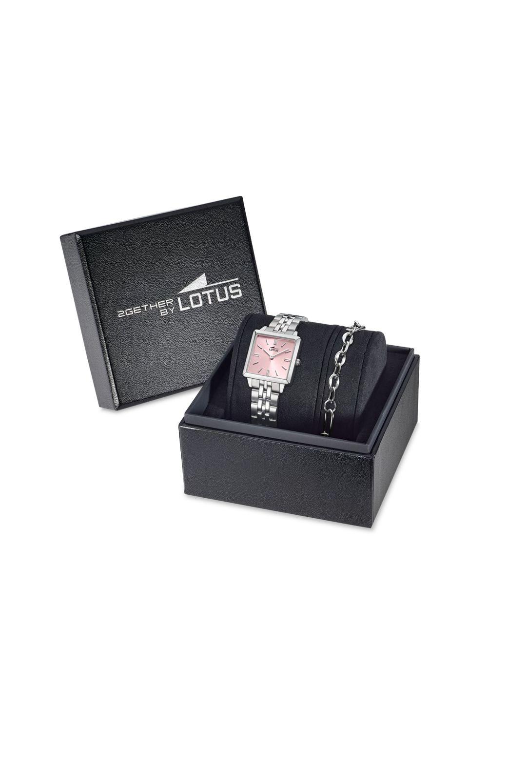 Reloj 19010/2 Lotus Rosa Mujer 2Gether-2