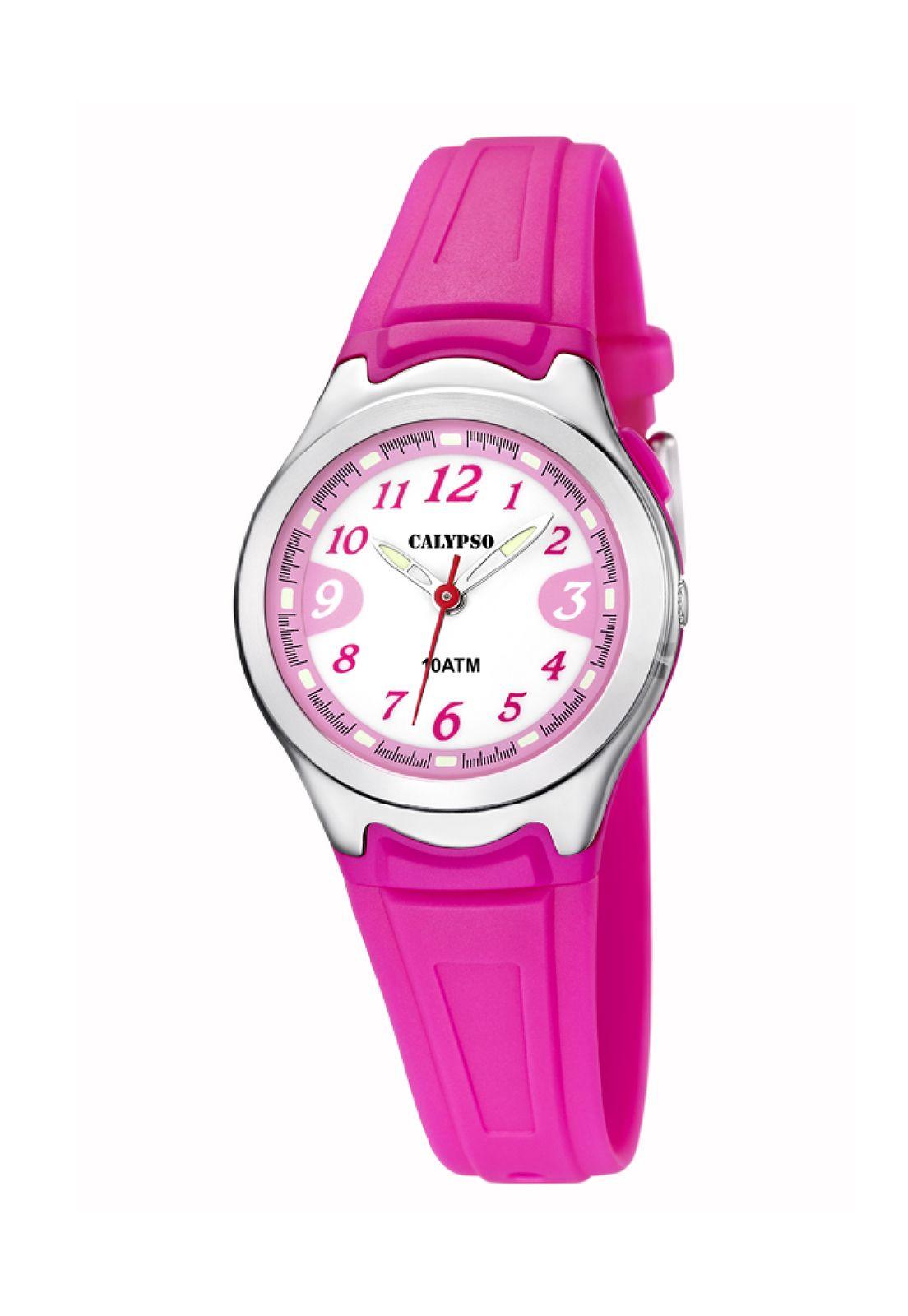 Reloj K6067/3 Calypso Blanco Mujer Sweet Time-0