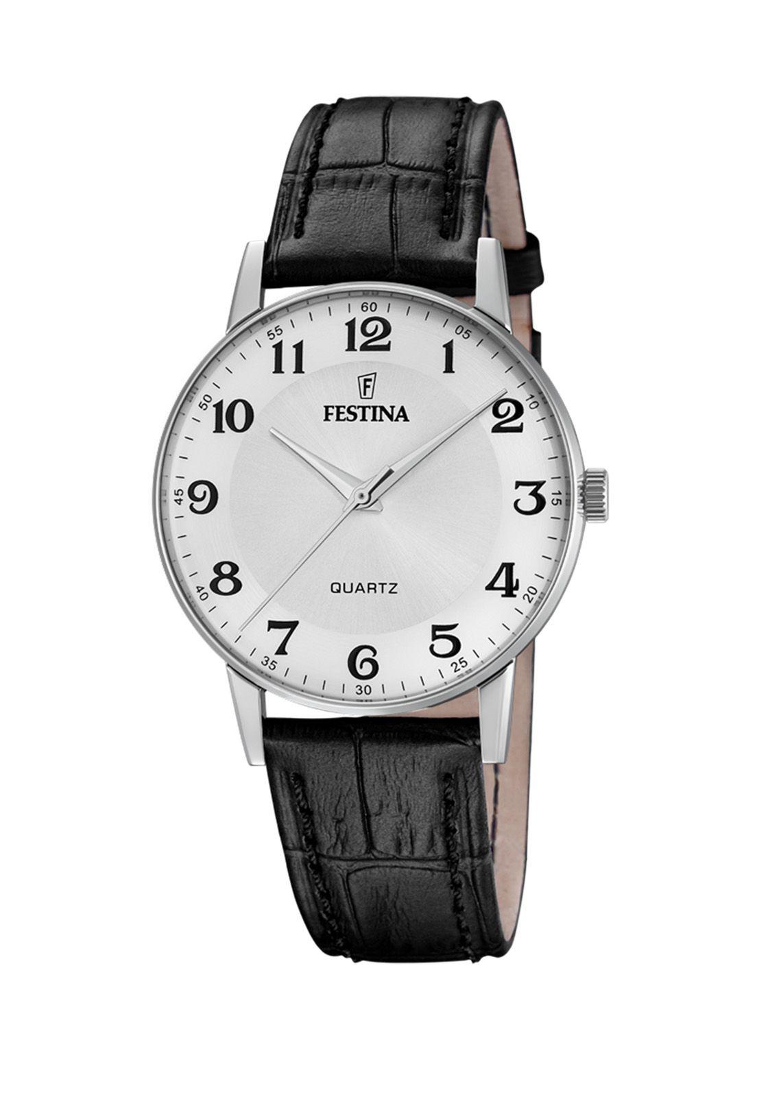 Reloj F20690/1 Festina Blanco Hombre Correa Clasico-0