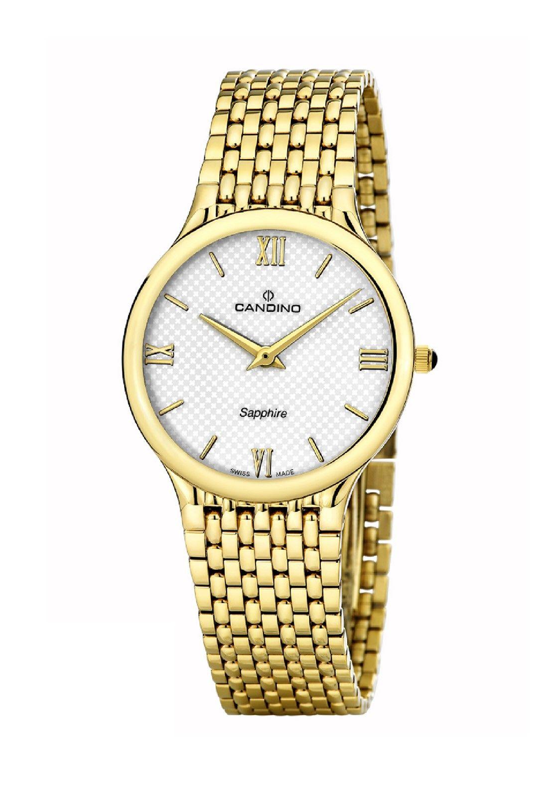 Reloj C4363/2 Candino Blanco Hombre Classic Timeless-0