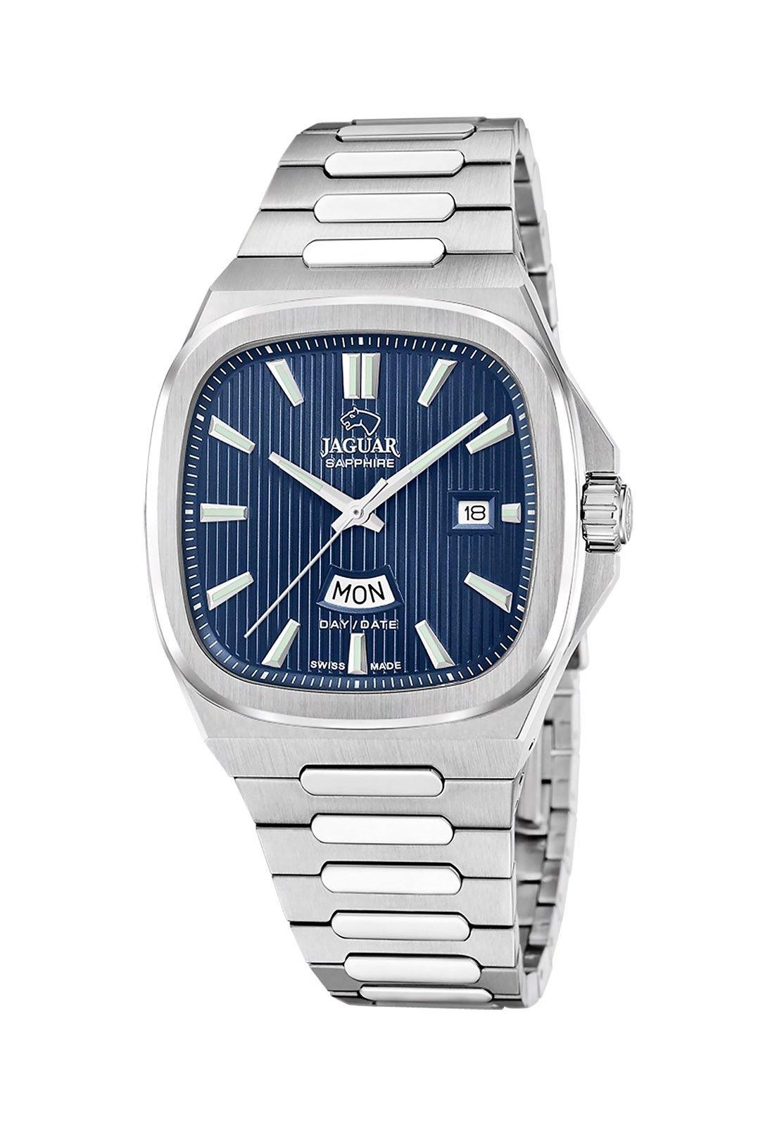 Reloj J1049/2 Jaguar Swiss Azul Hombre Rondcarre-0