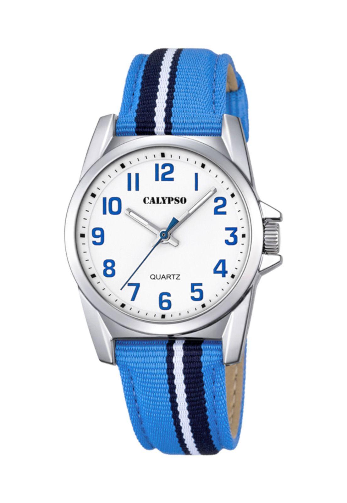 Reloj K5707/2 Calypso Blanco Infantil Junior Collection-0
