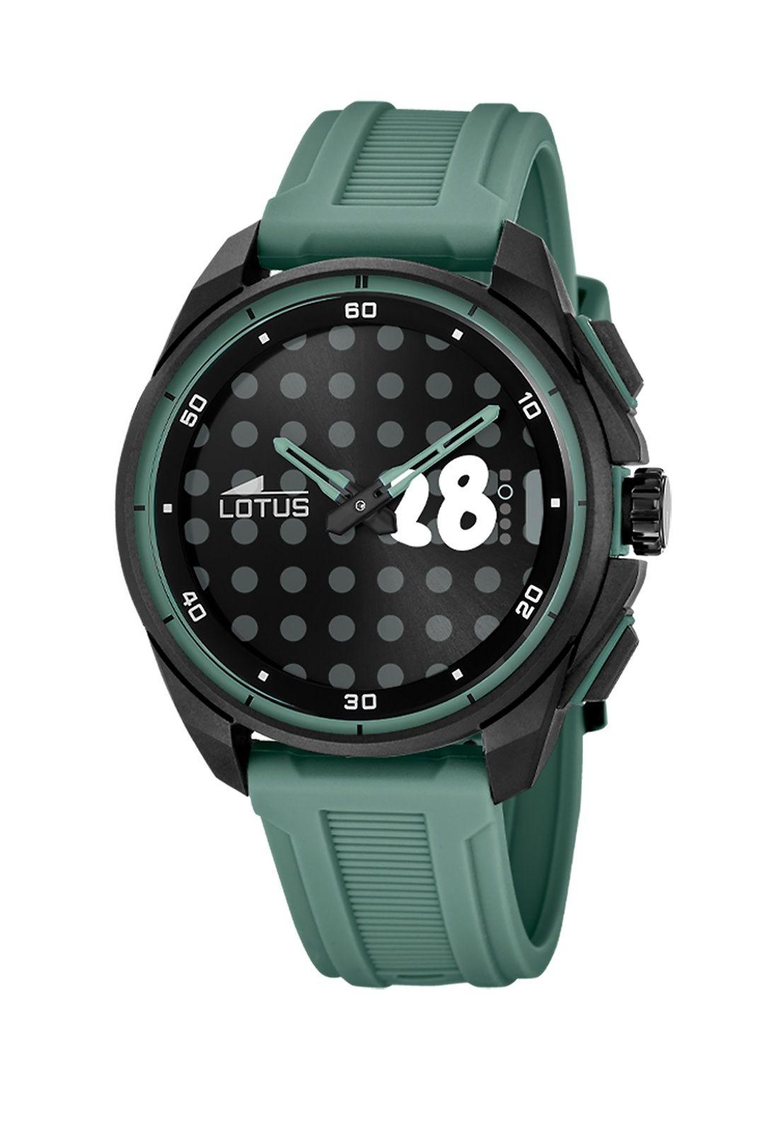 Reloj 20002/3 Lotus Negro Hombre Connected Full D-0