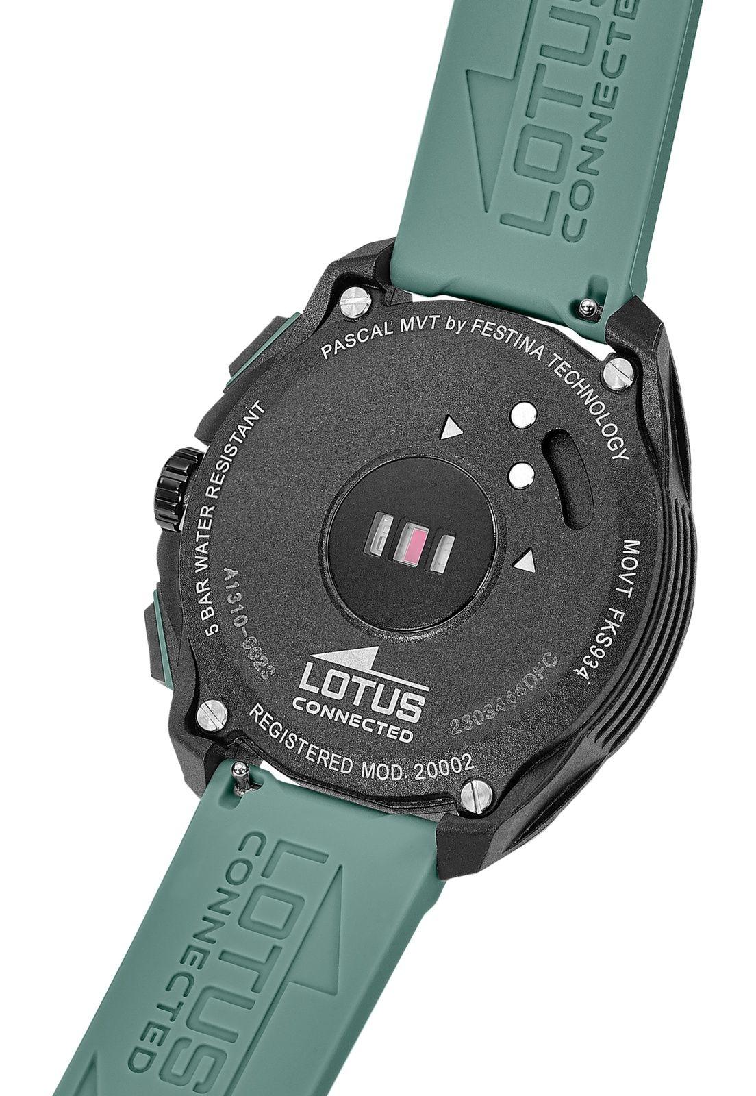 Reloj 20002/3 Lotus Negro Hombre Connected Full D-2