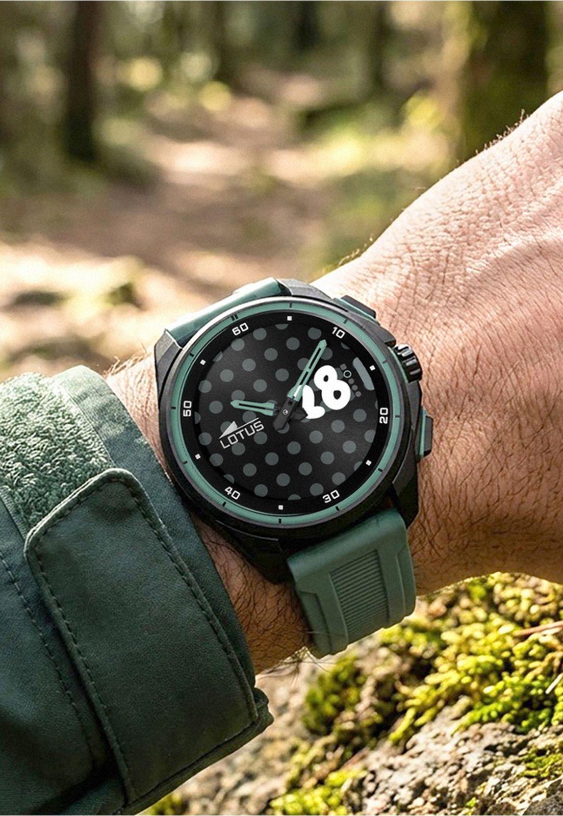 Reloj 20002/3 Lotus Negro Hombre Connected Full D-3