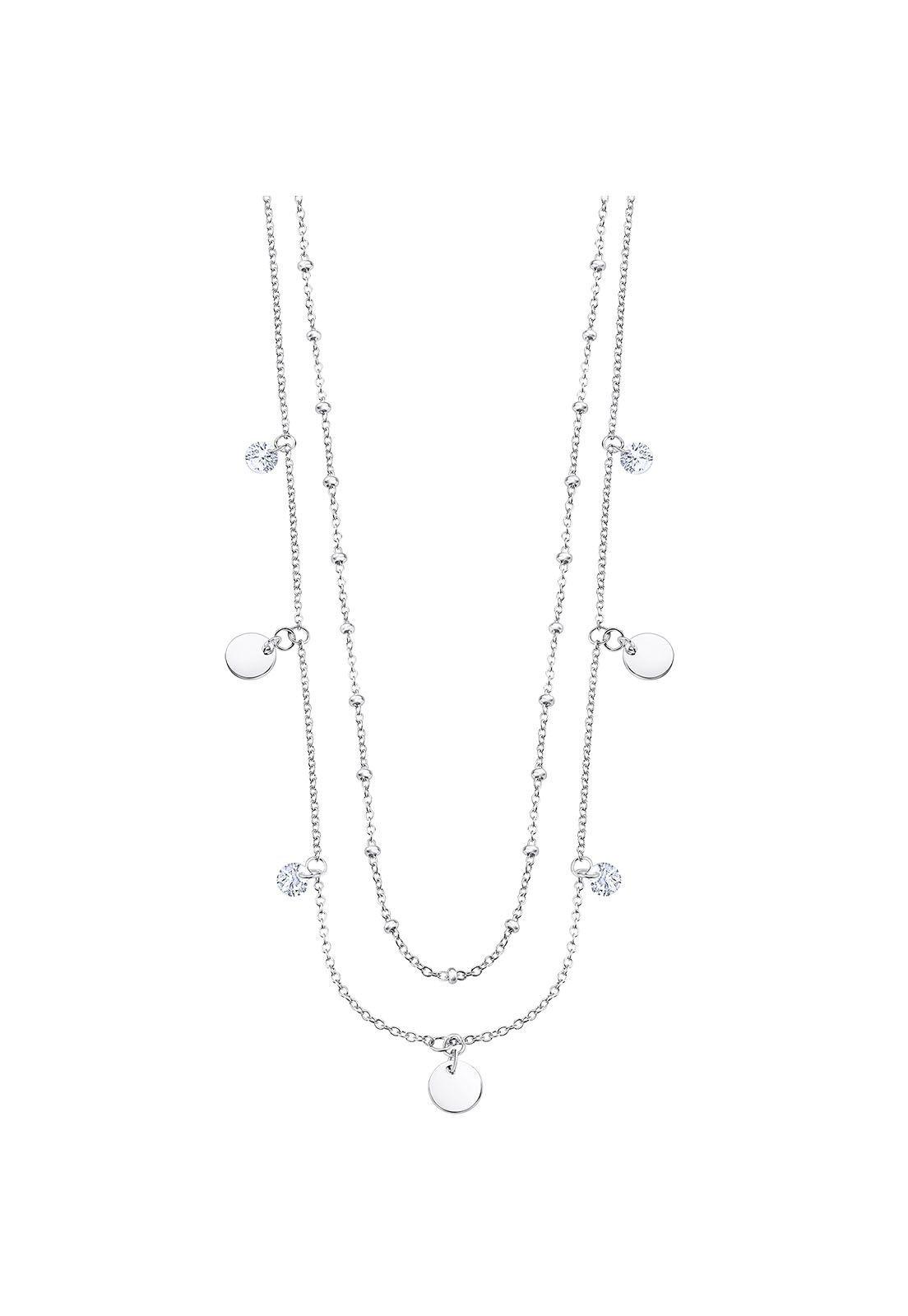 Collar Plata LP3004-1/1 Lotus Silver Mujer Trendy-0