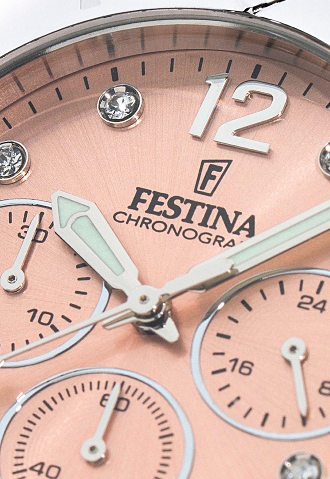 Reloj F20603/7 Festina Rosa Mujer Boyfriend Collection-3