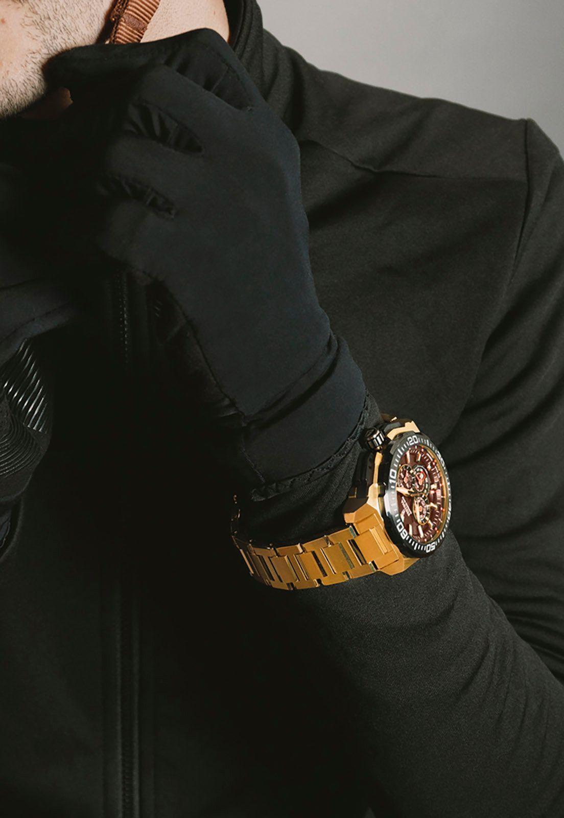 Reloj F20727/3 Festina Marrón Hombre Chrono Bike-2