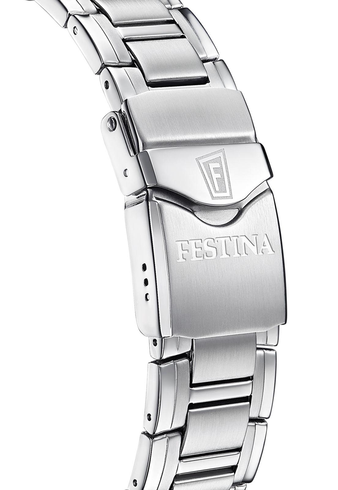 Reloj F20042/1 Festina Swiss Blanco Hombre CHRONO-3