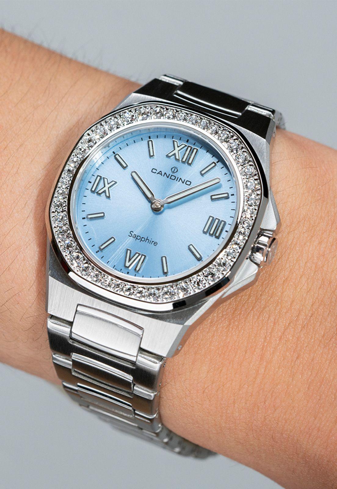 Reloj C4753/4 Candino Swiss Azul Mujer Newness-2