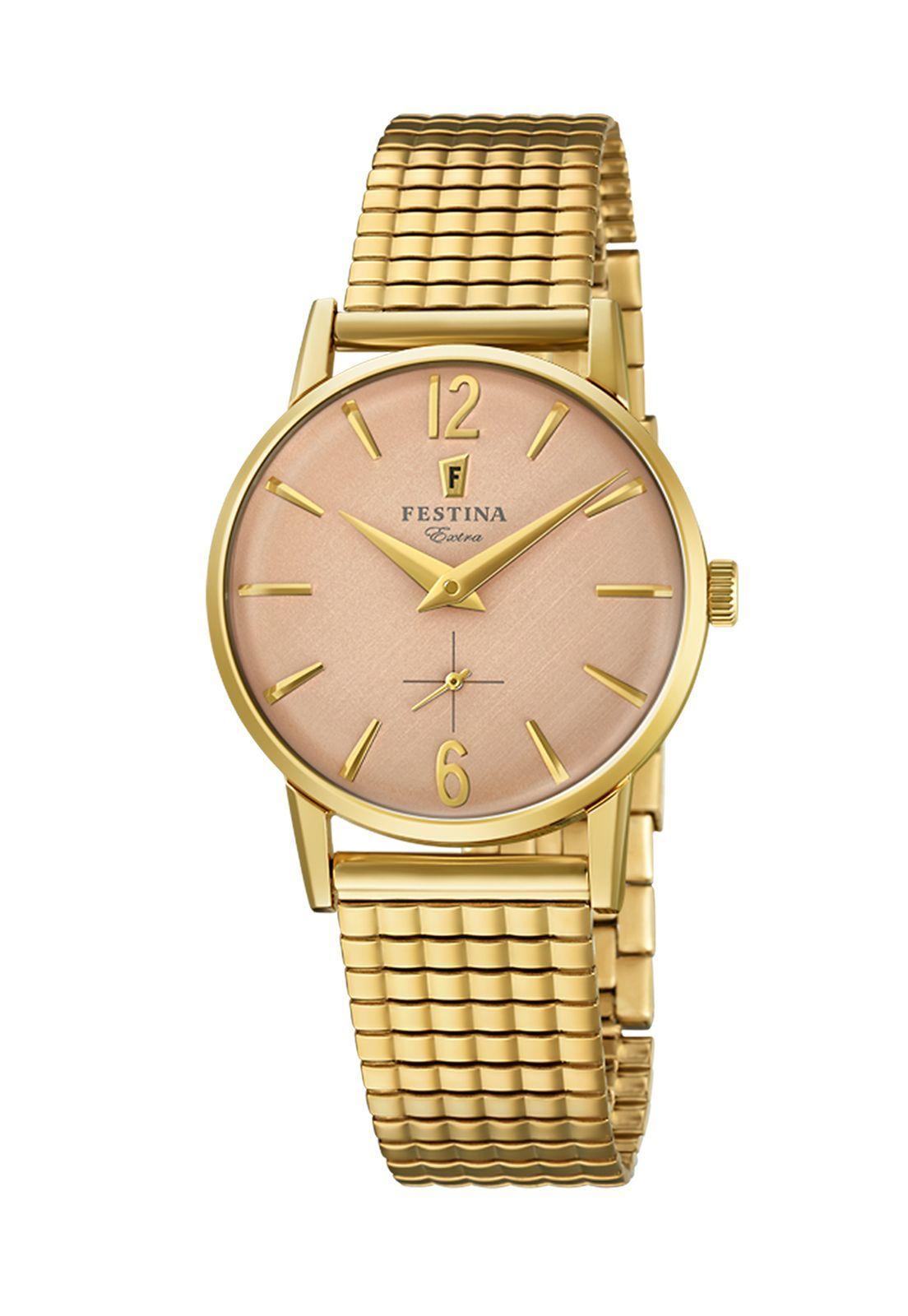 Reloj F20257/2 Dorado Festina Mujer Extra-0