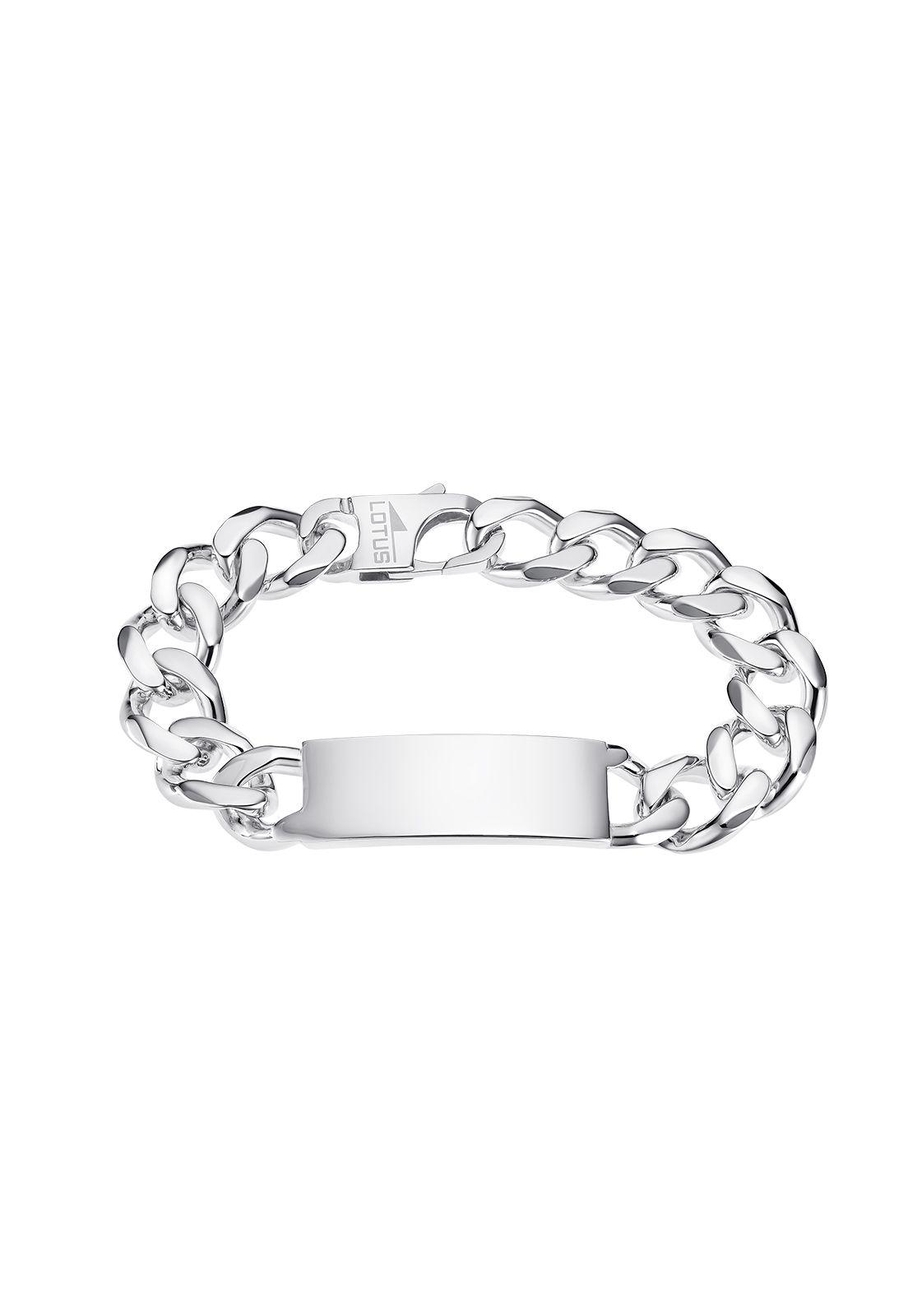 Pulsera LP3432-2/1 Lotus Silver Hombre Urban Man-0