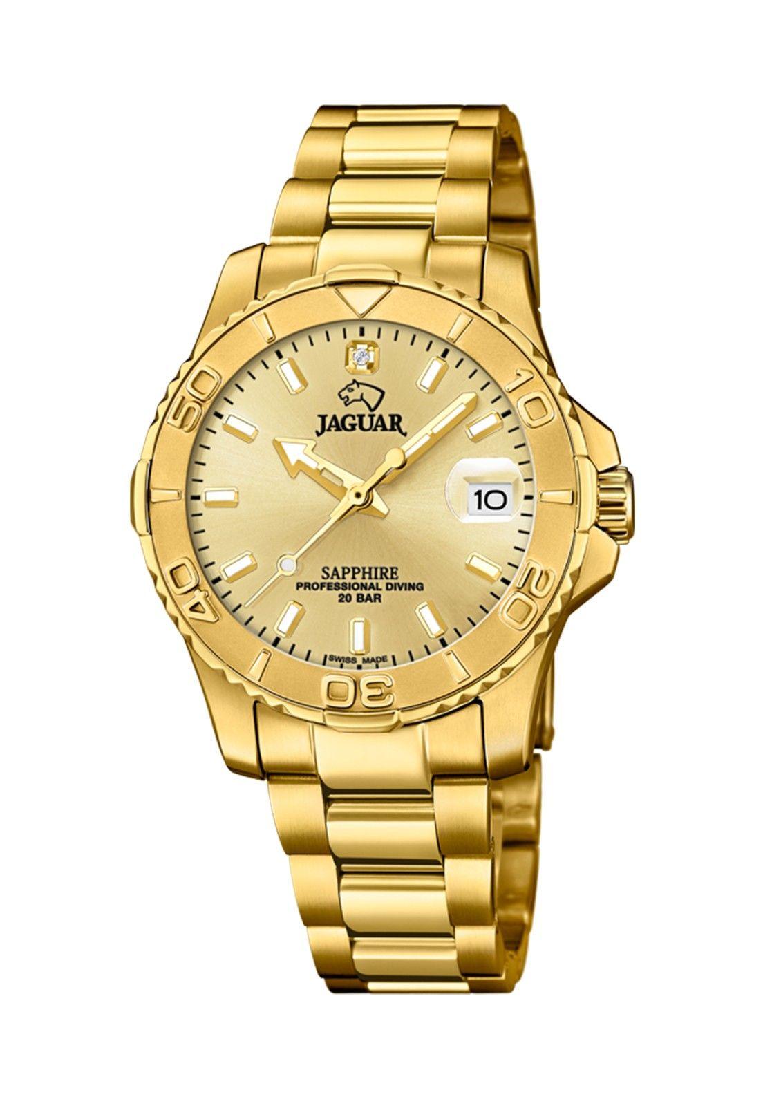 Reloj J898/2 Jaguar Dorado Mujer Clair De Lune-0