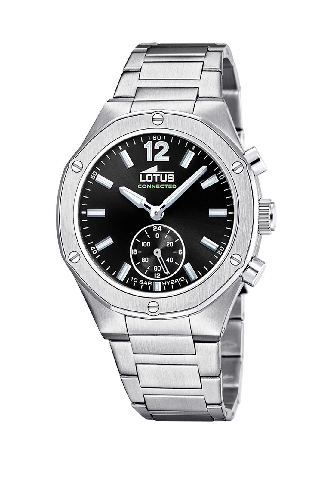 Reloj 18971/6 Lotus Negro Mujer Hybrid-0