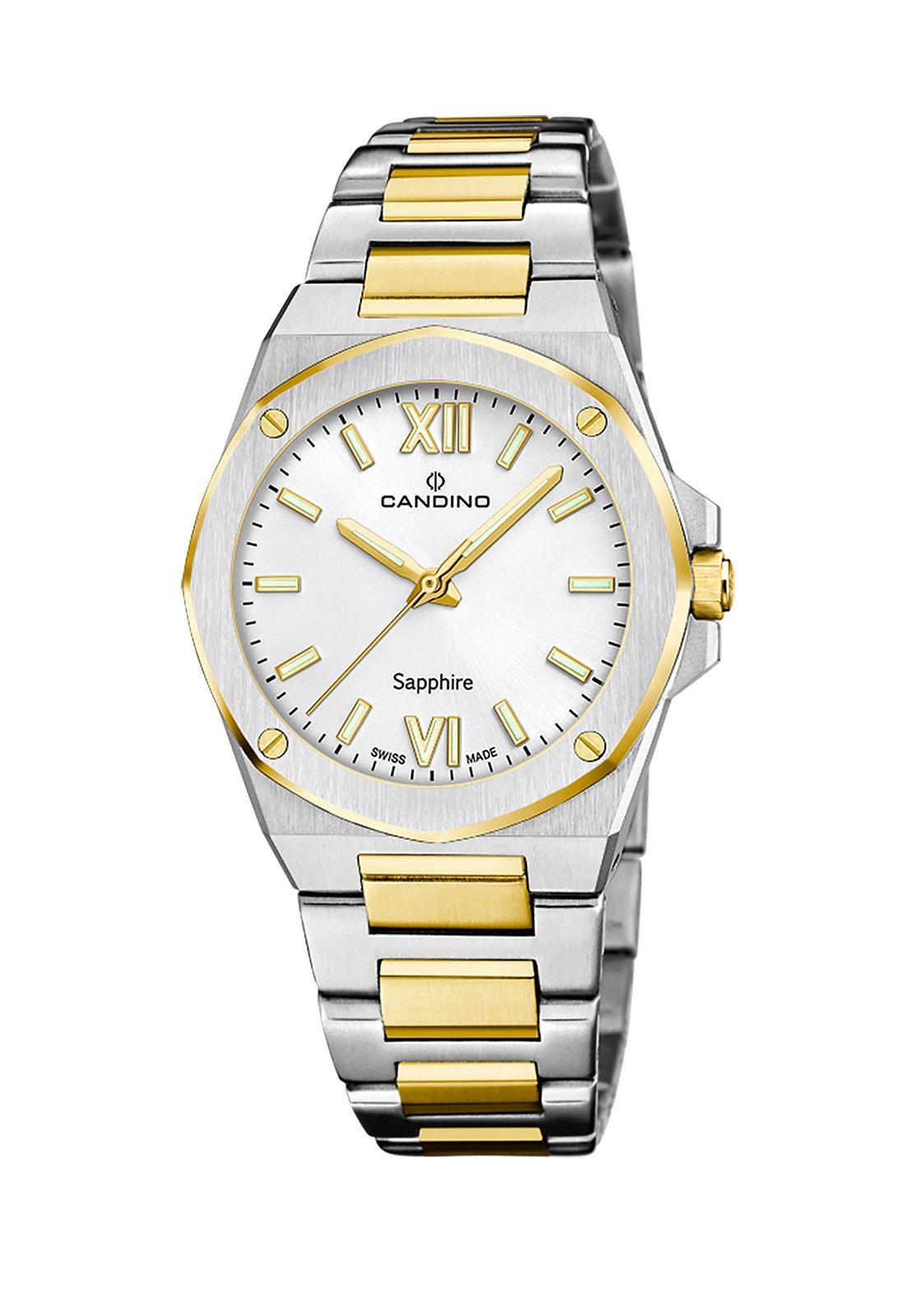 Reloj C4776/1 Candino Swiss Plata Mujer-0