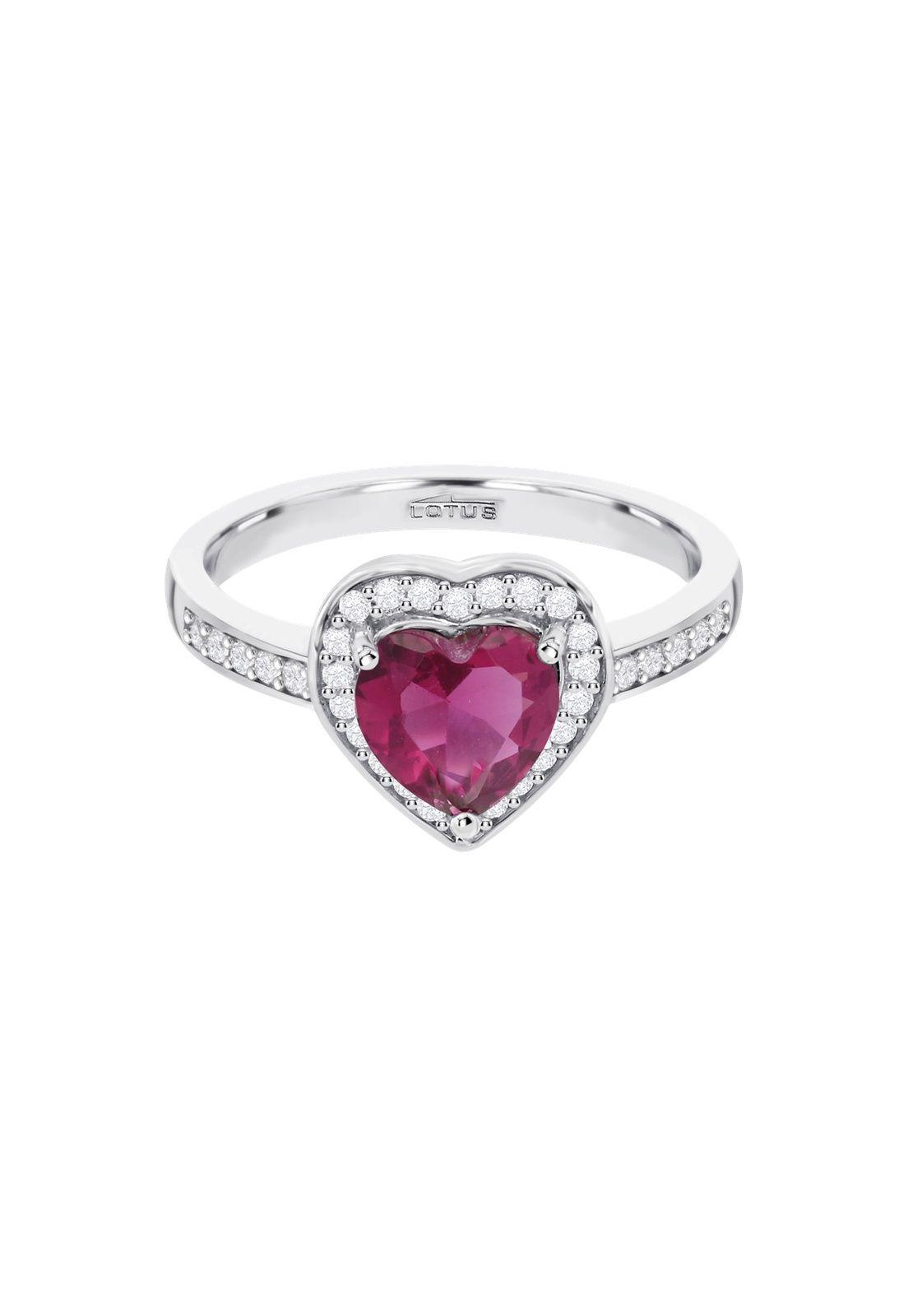 Anillo Lp3784-3/314 Lotus Silver Rosado Mujer Moments-2