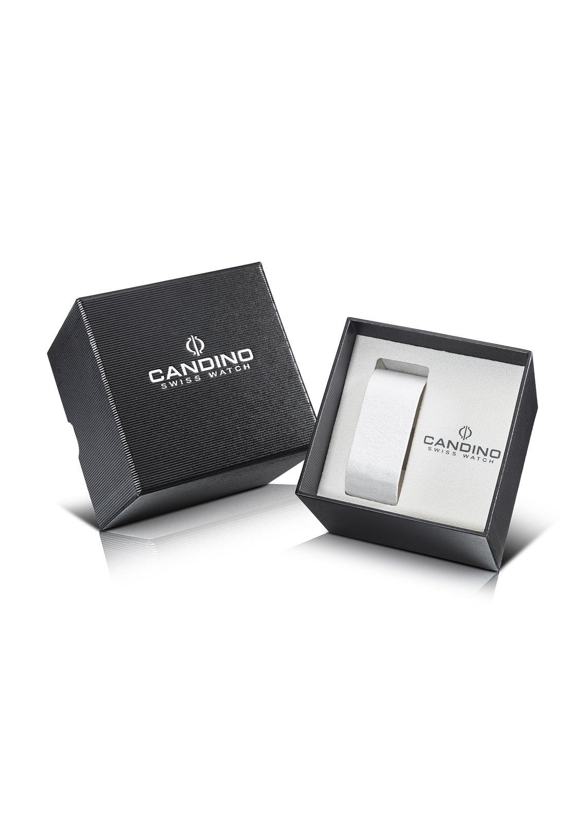 Reloj C4778/A Candino Swiss Mujer Plateado Couple Sport-3