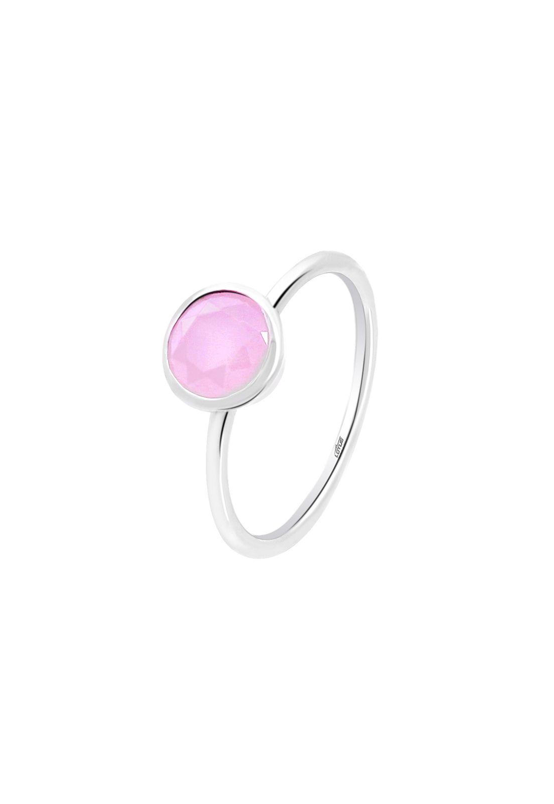 Anillo LP3562-3/114 Lotus Silver Mujer Leros-0