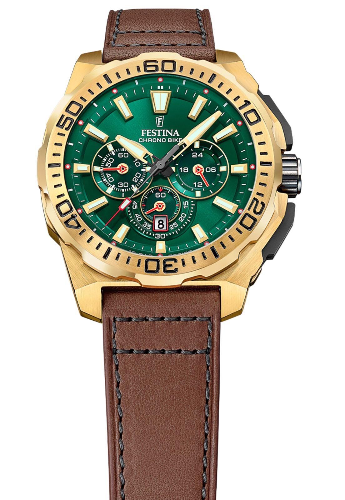 Reloj F20728/2 Festina Verde Hombre Chrono Bike-2