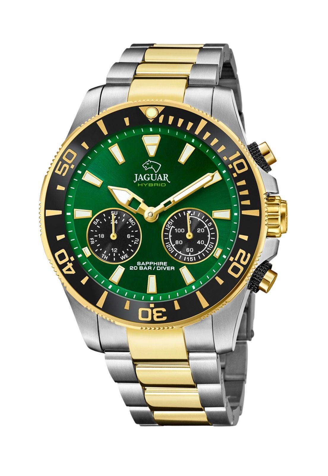 Reloj J889/3 Jaguar Verde Hombre Hybrid-0