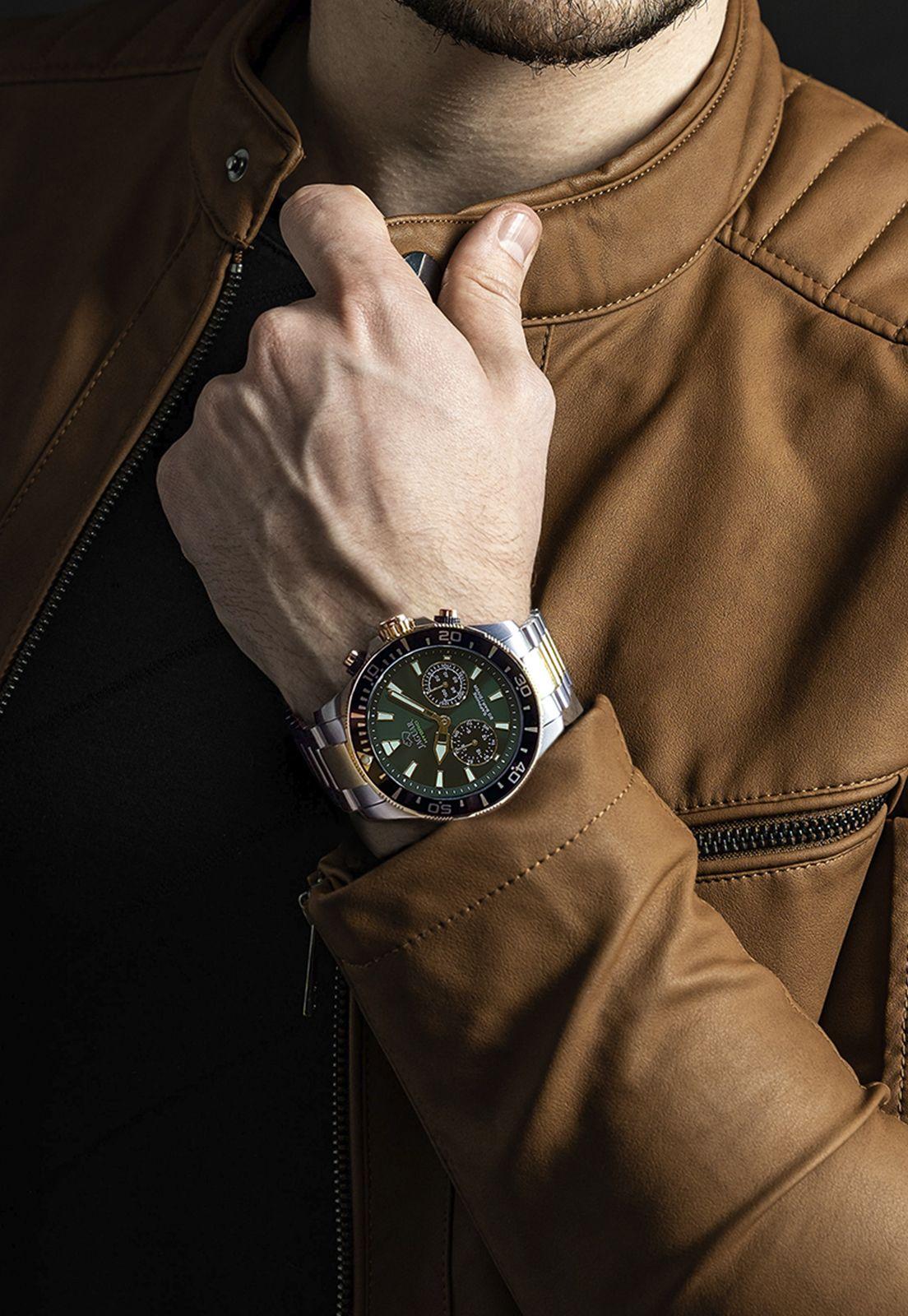 Reloj J889/3 Jaguar Verde Hombre Hybrid-3