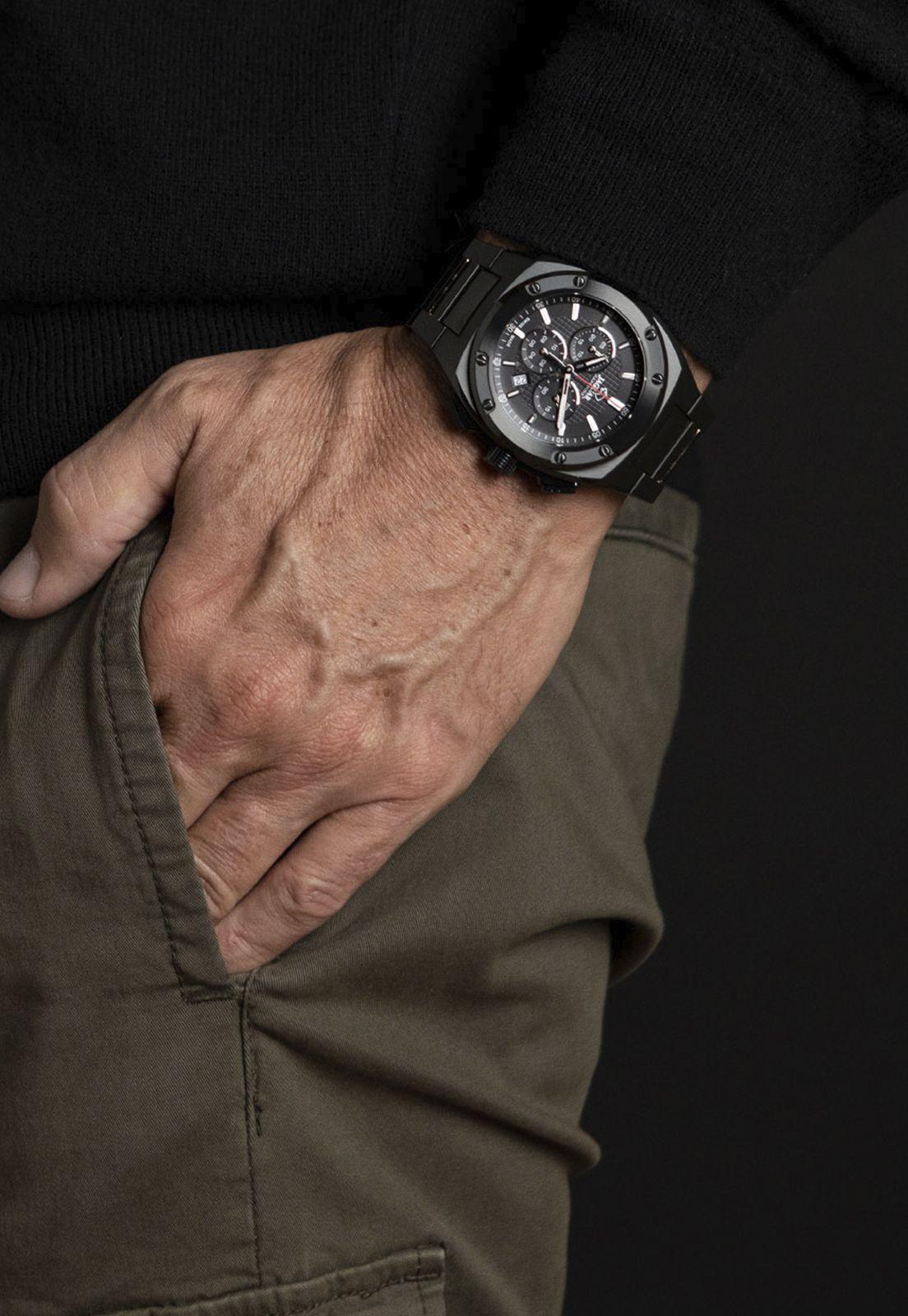 Reloj J992/1 Jaguar Negro Hombre Executive-3