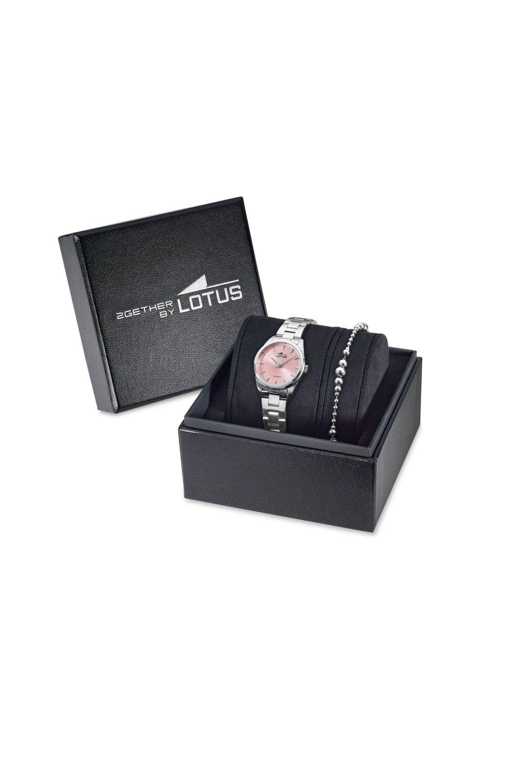 Reloj 19006/2 Lotus Rosa Mujer 2Gether-3