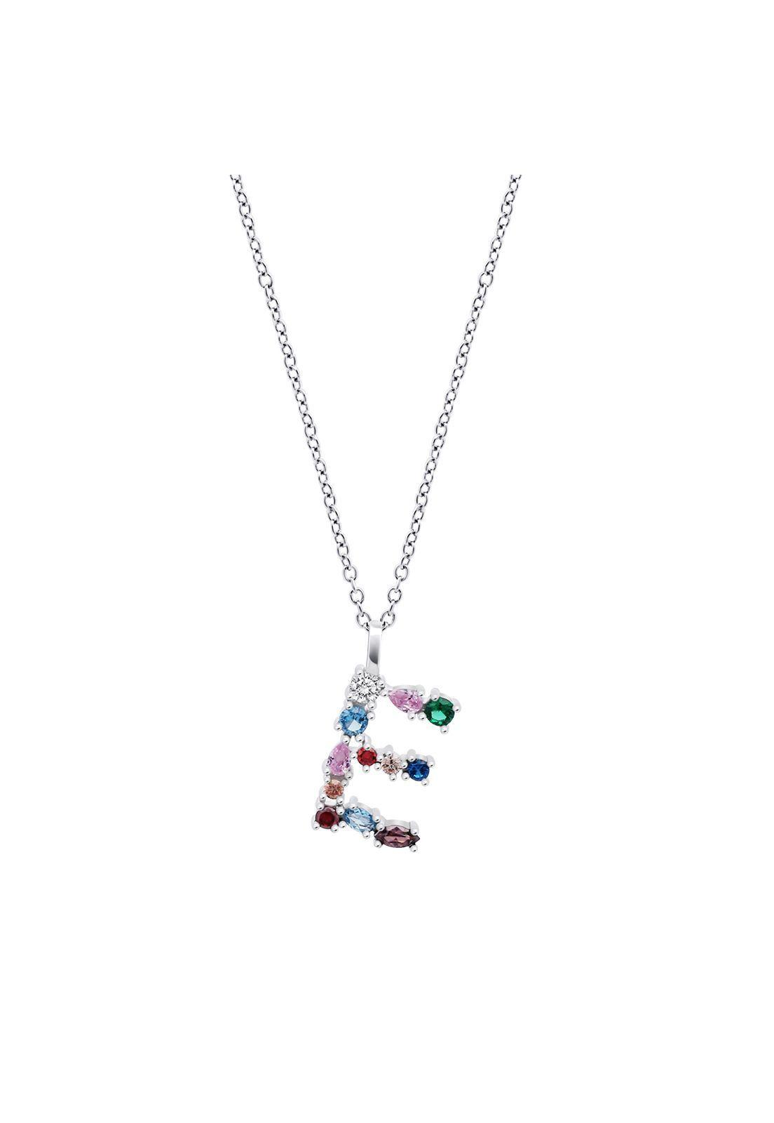 Collar LP3635-1/E Lotus Silver Mujer It Girl-0