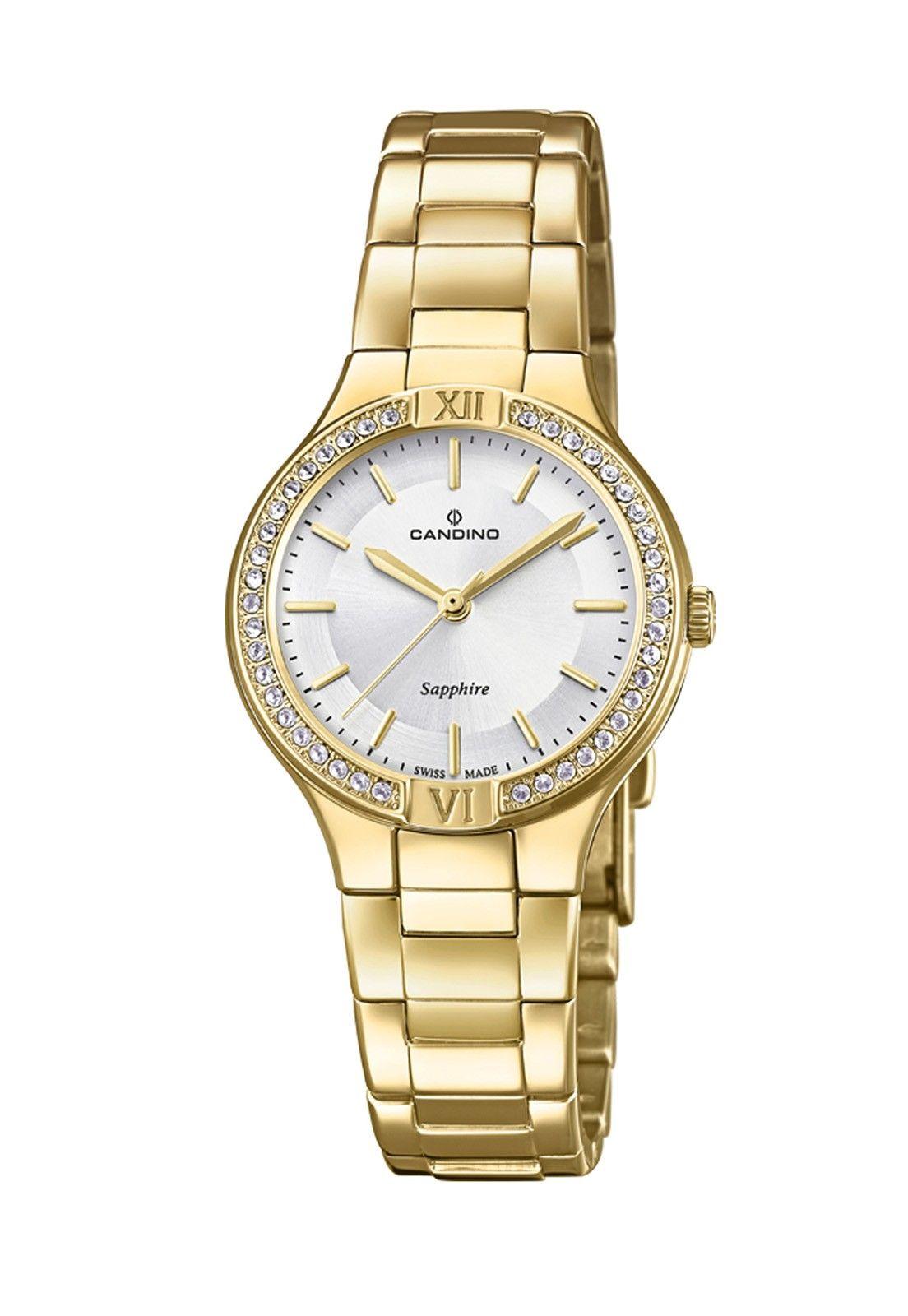 Reloj C4629/1 Candino Blanco Mujer Casual After Work-0