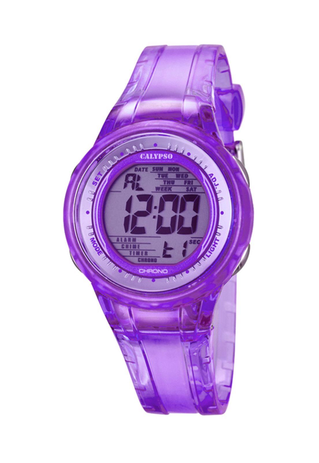 Reloj K5688/3 Calypso Morado Mujer Color Run-0