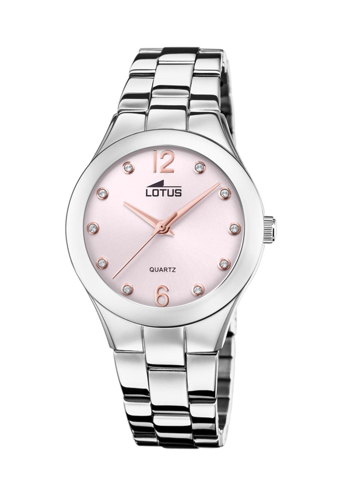 Reloj 18741/2 Lotus Rosa Mujer Trendy-0