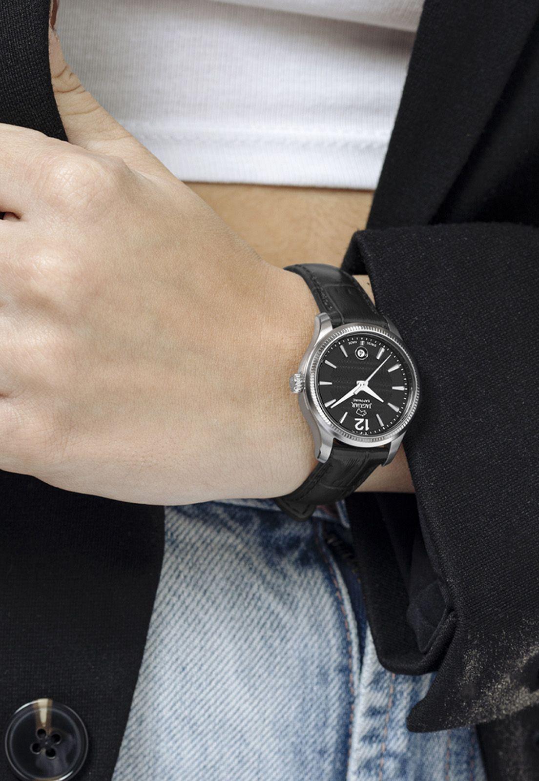 Reloj J1046/4 Jaguar Swiss Negro Mujer Acamar (Ay-Kuh-Mar)-4