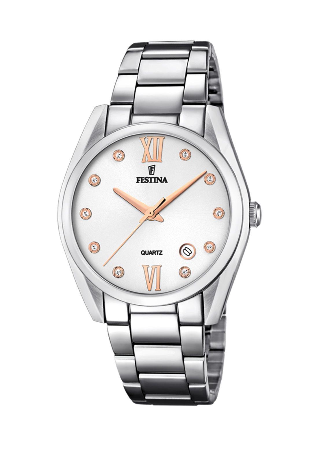 Reloj F16790/A Festina Plateado Mujer Mademoiselle-0