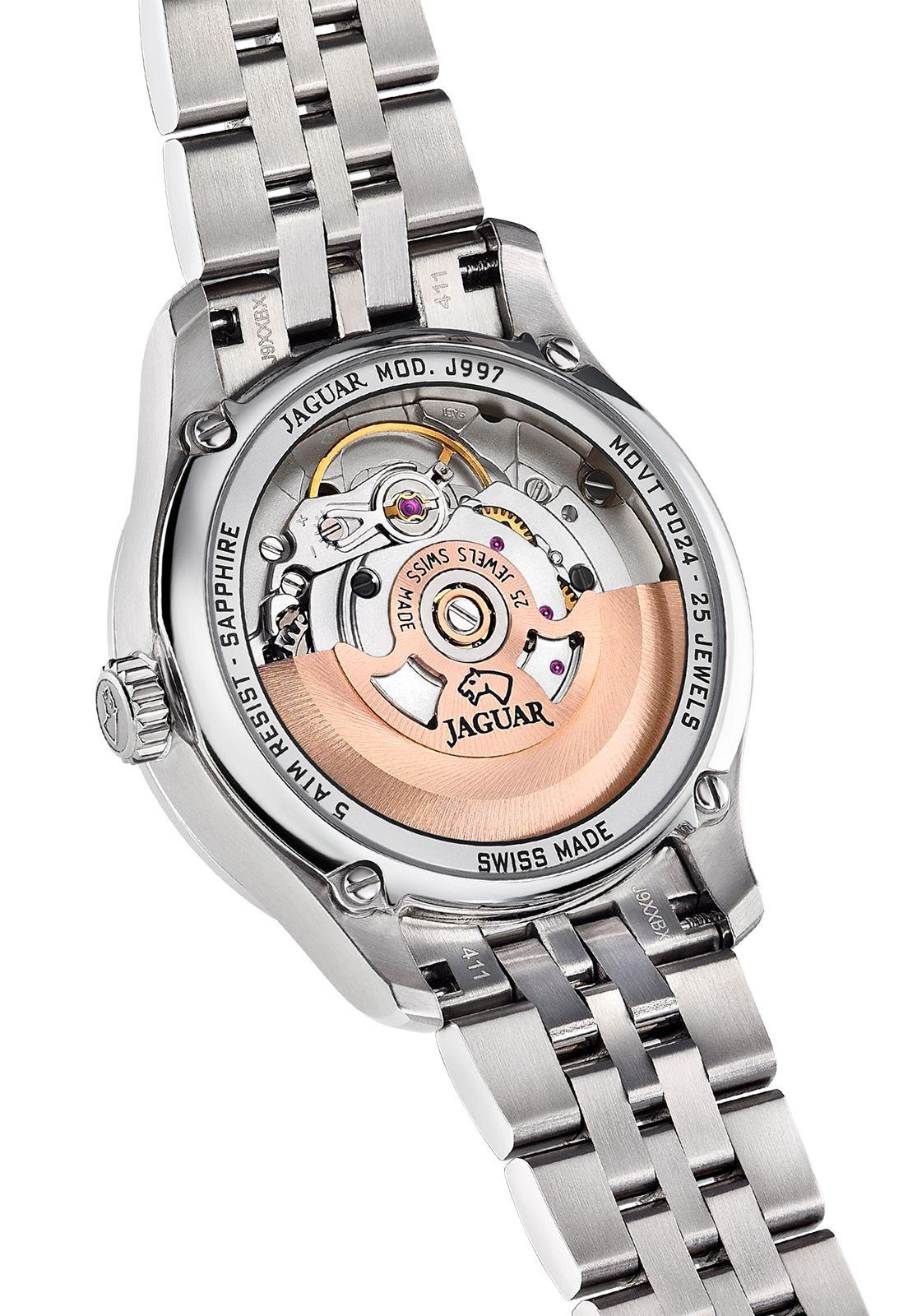 Reloj J997/1 Jaguar Swiss Blanco Mujer Automático-4