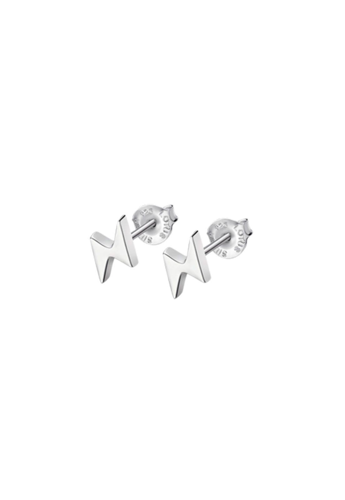 Aros Plata LP3196-4/1 Lotus Silver Mujer Trendy-0