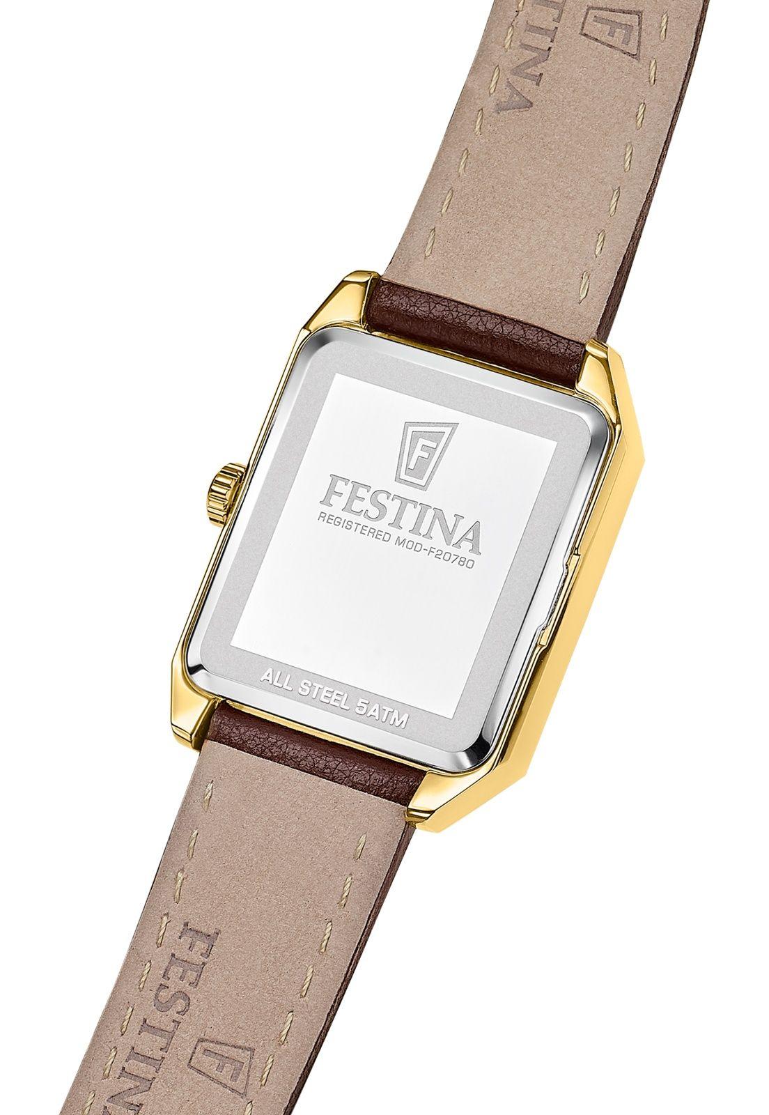 Reloj F20780/2 Festina Hombre Café Chrono Sport-3