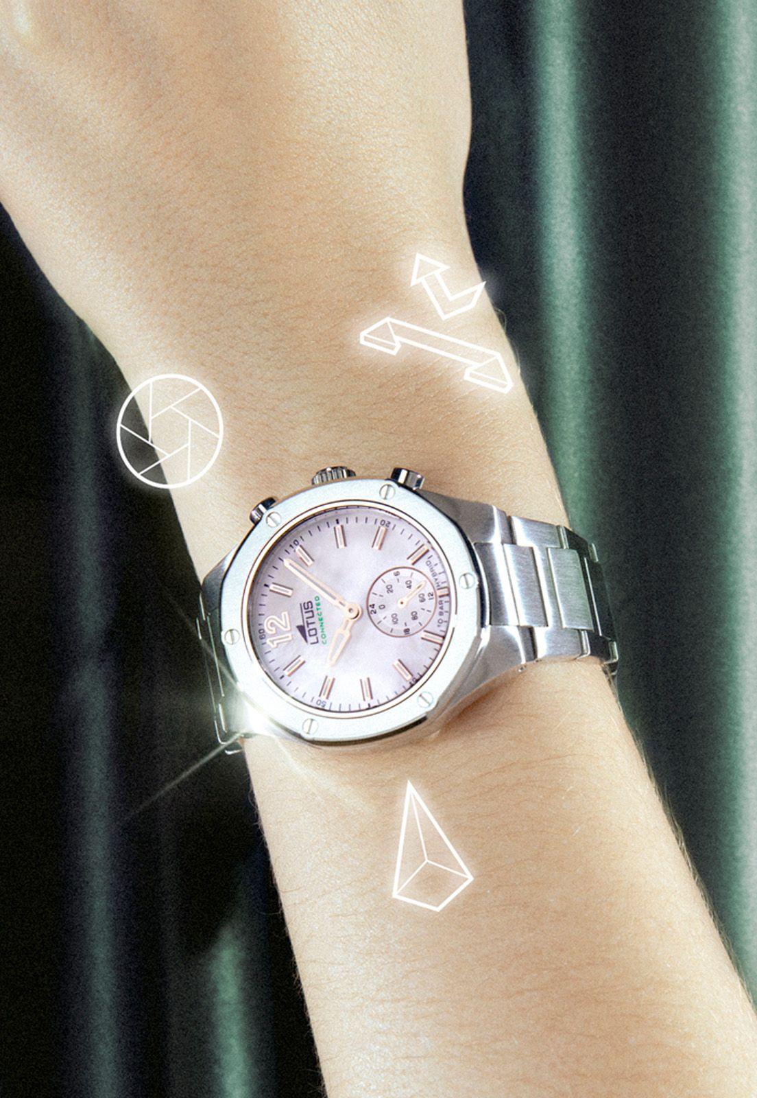 Reloj 18971/1 Lotus Blanco Mujer Hybrid-2