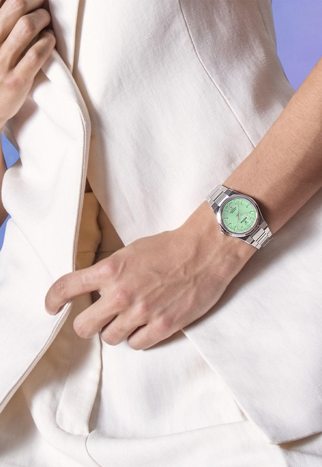 Reloj F20052/4 Festina Swiss Verde Mujer Rive Collection-5