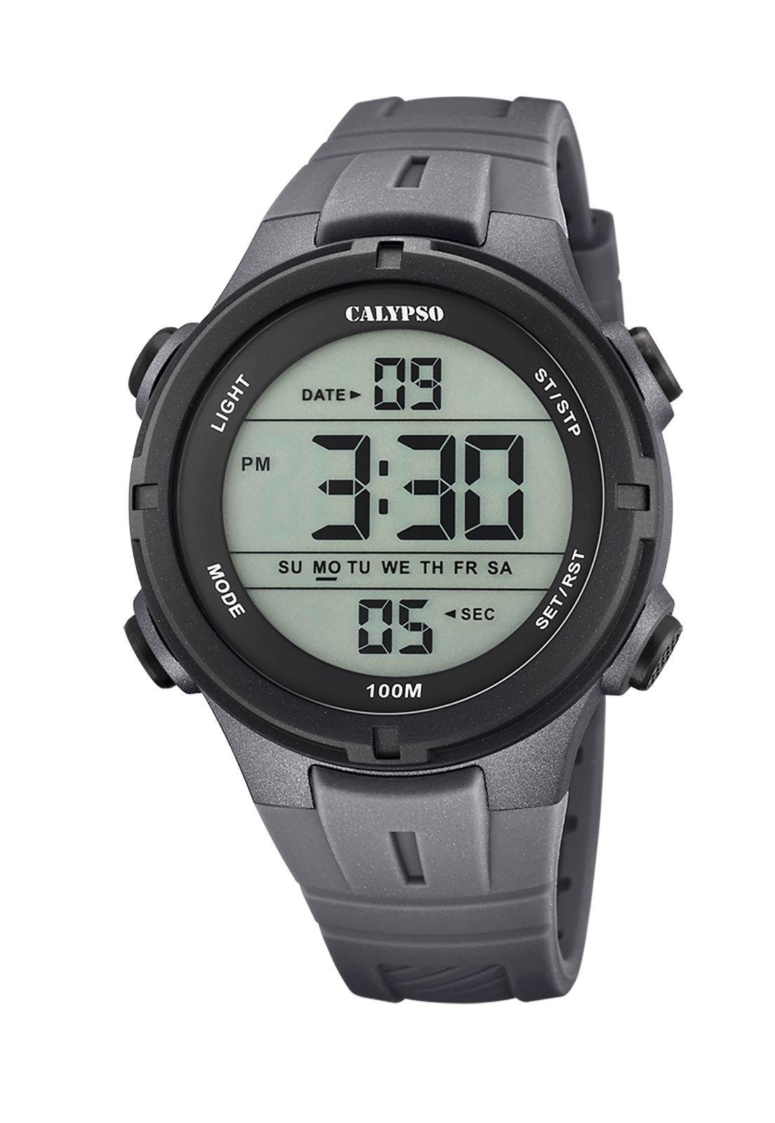 Reloj K5837/4 Calypso Gris Hombre Color Splash-0