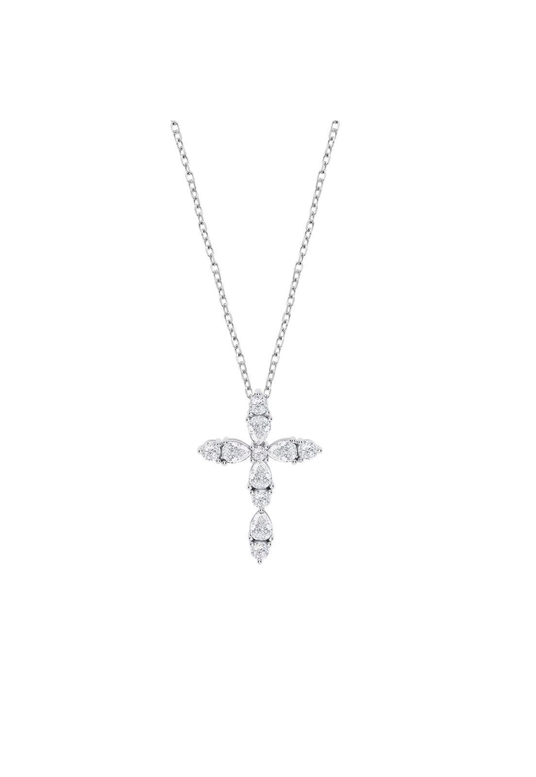 Collar LP3915-1/1 Lotus Silver Mujer Leros-0