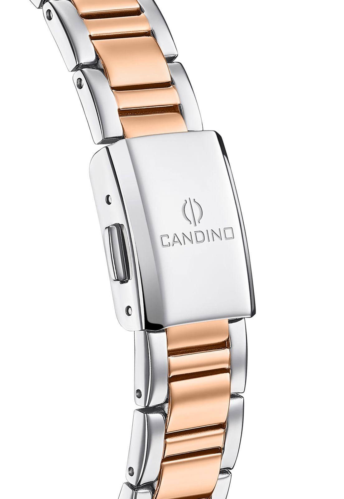 Reloj C4741/1 Candino Swiss Blanco Nácar Mujer Couples Classic-4