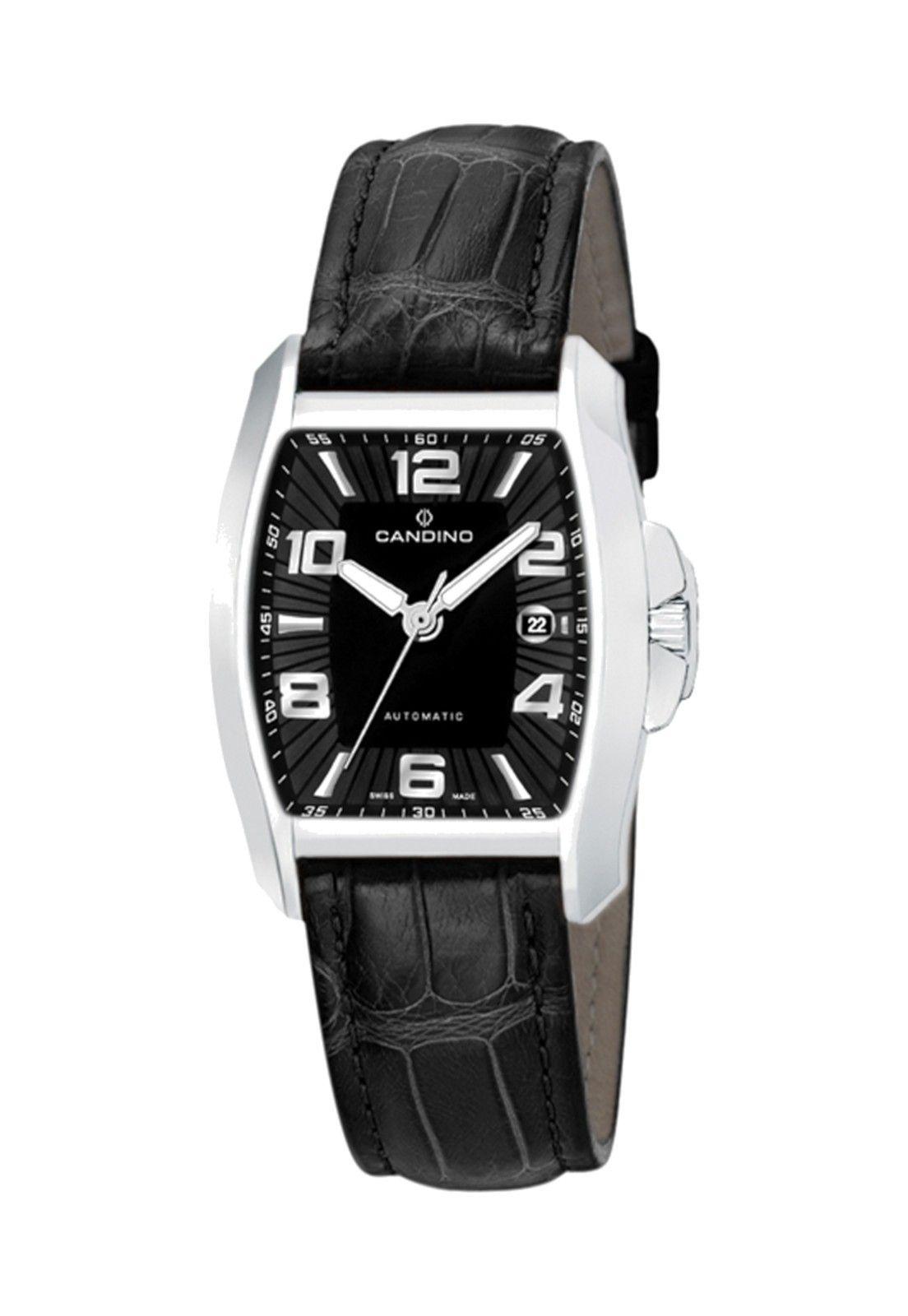 Reloj C4305/C Candino Negro Hombre Automatic-0