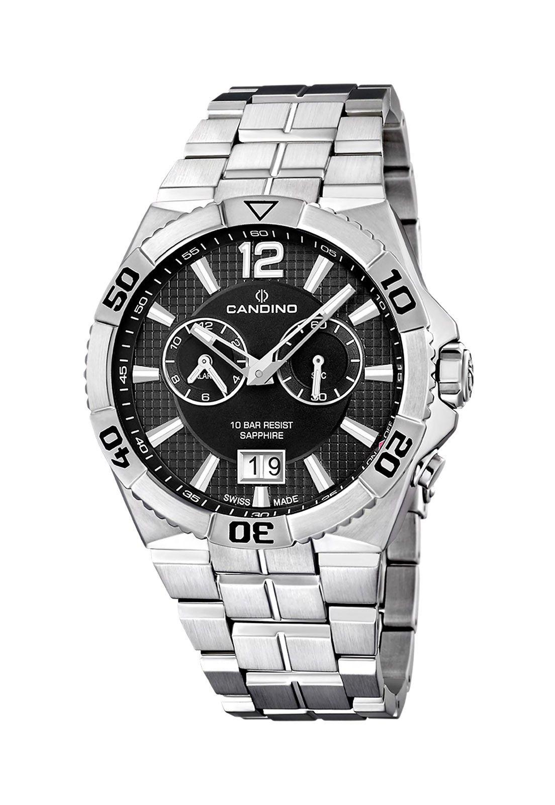 Reloj C4450/B Candino Negro Hombre Gents Classic Timeless-0