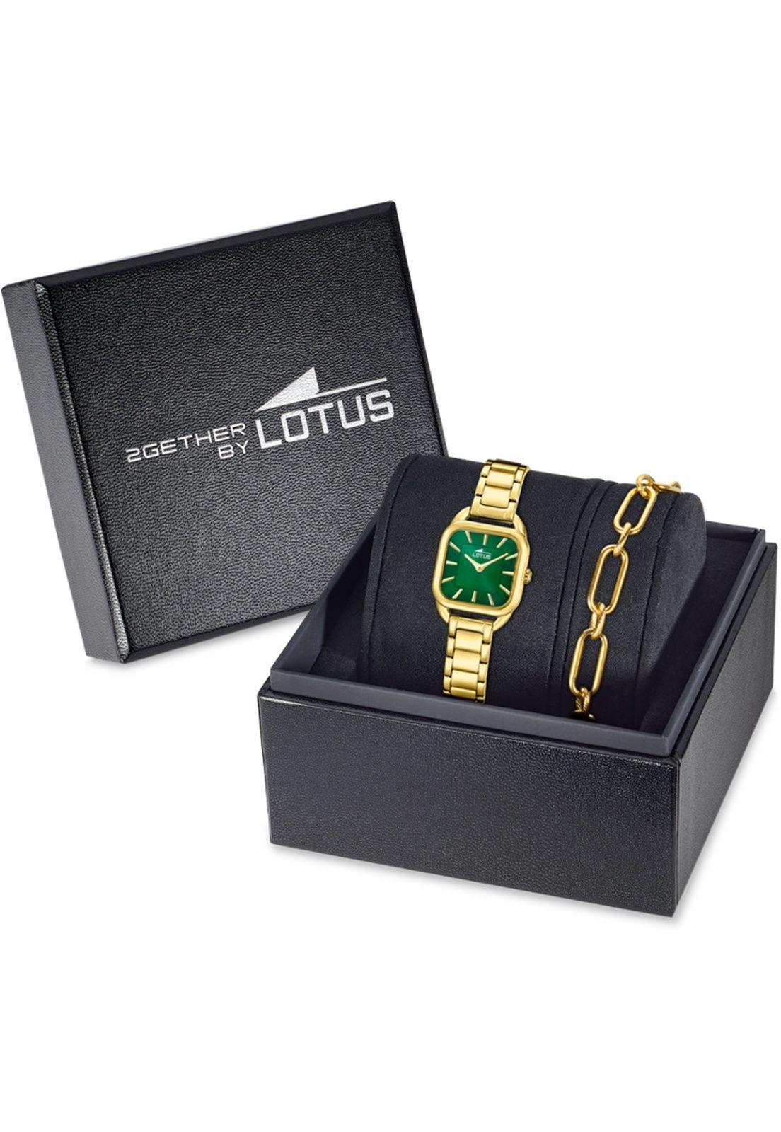 Reloj 19021/3 Lotus Verde Mujer Old Money-2