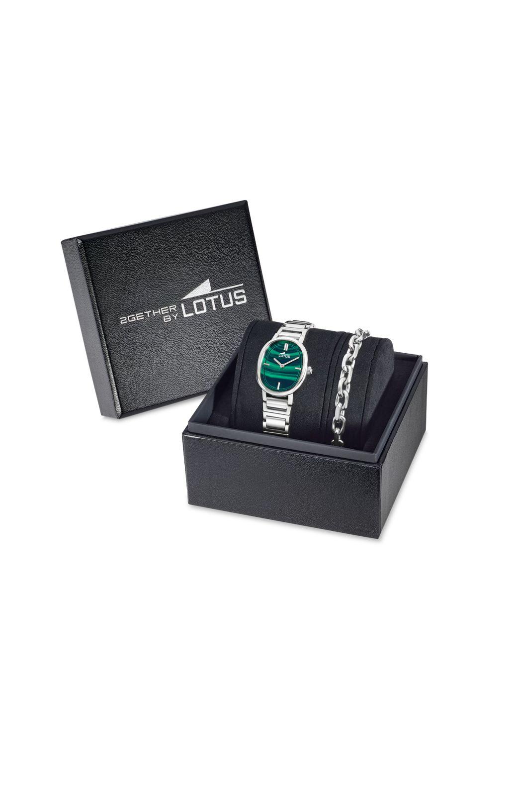 Reloj 19012/4 Lotus Verde Mujer 2Gether-3