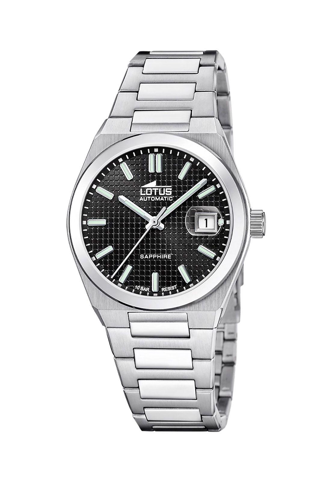 Reloj 18999/4 Lotus Negro Hombre Automático-0