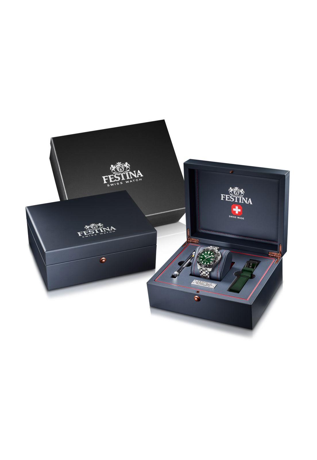 Reloj F20043/4 Festina Swiss Verde Hombre-3