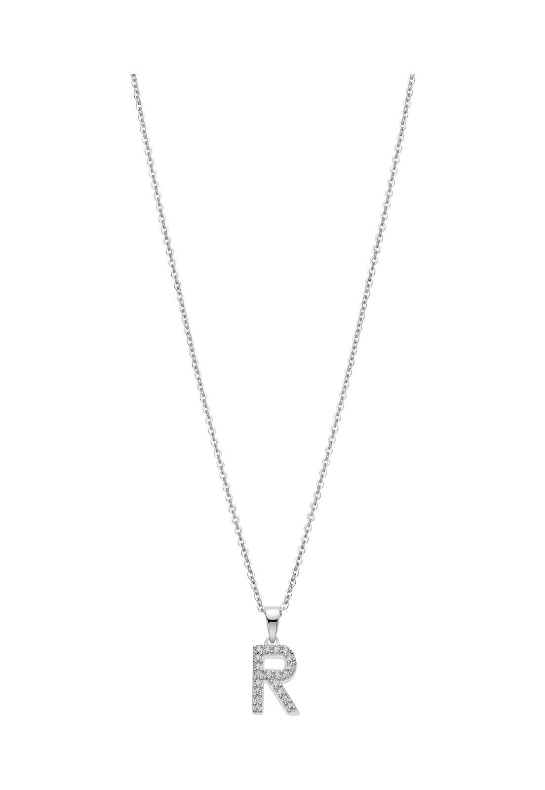 Collar LP1958-1/R Lotus Silver Mujer Trendy-0