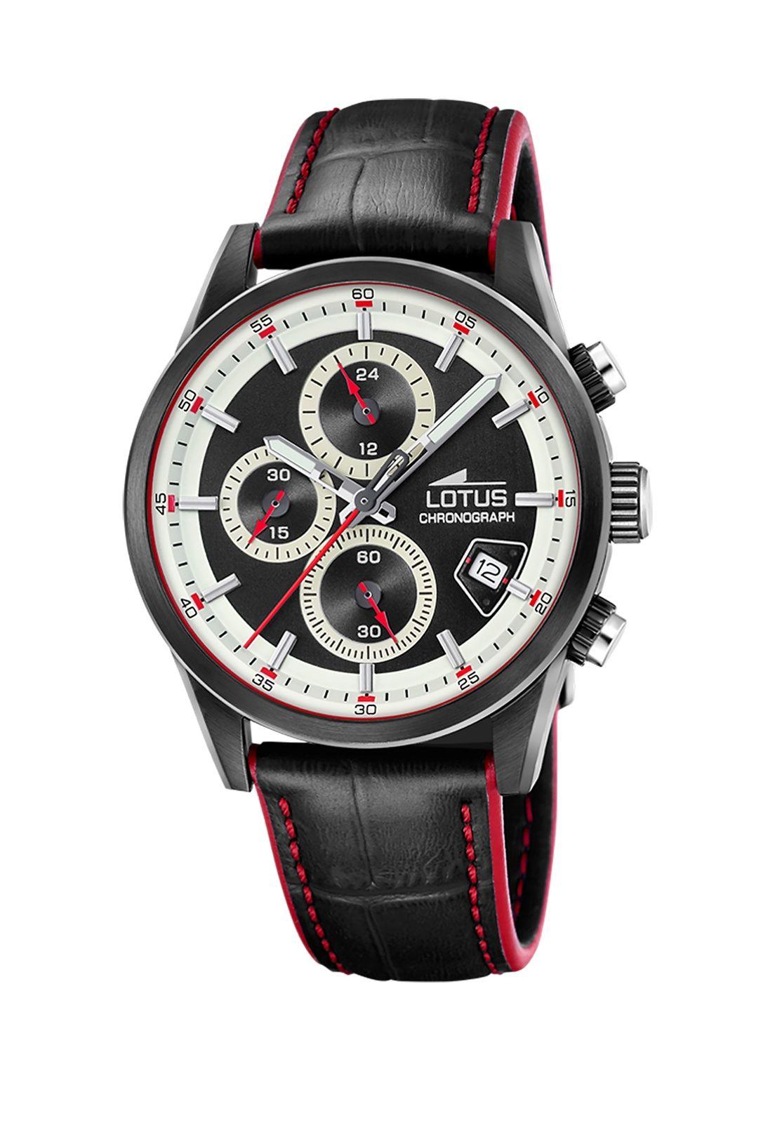 Reloj 19089/1 Lotus Hombre Negro Pulse Collection-0