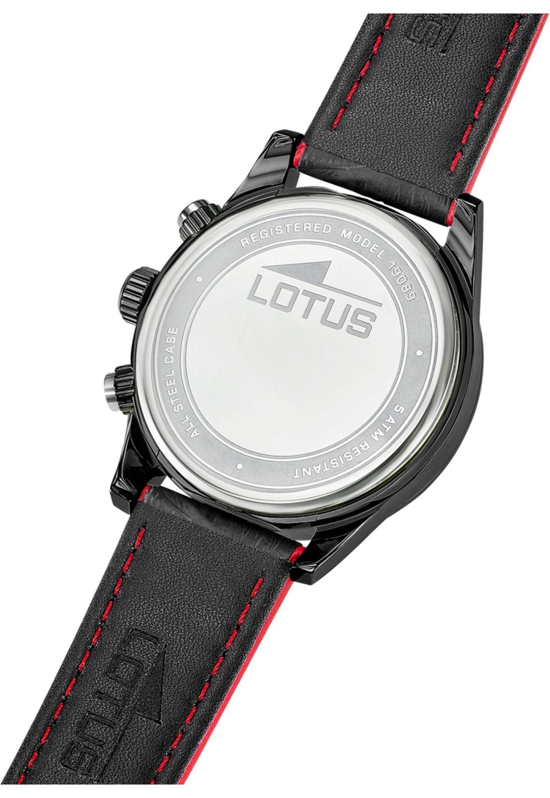 Reloj 19089/1 Lotus Hombre Negro Pulse Collection-3